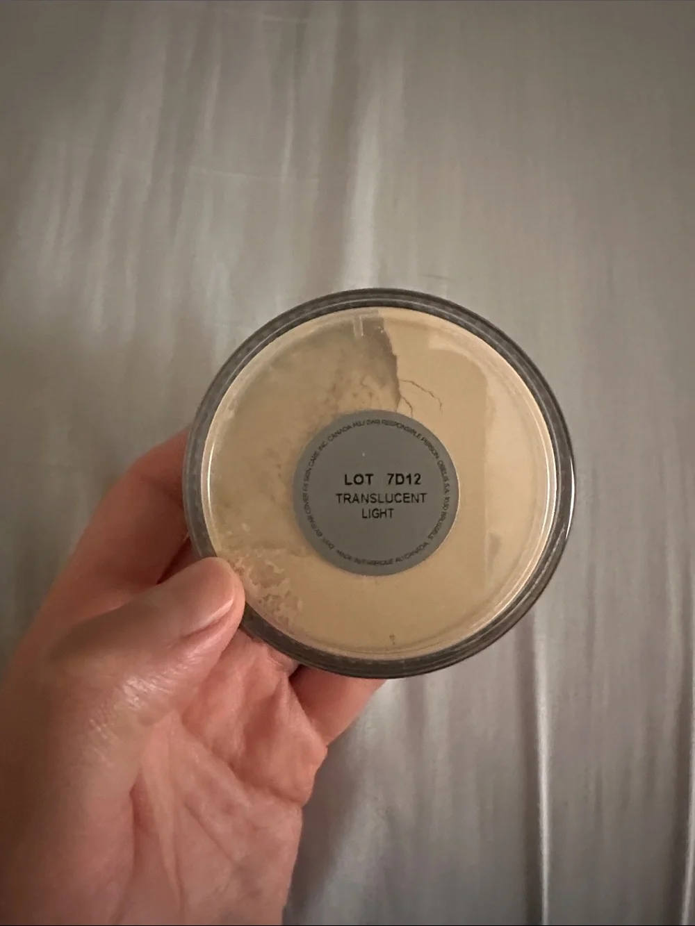 COVER FX Perfect setting powder Translucent light - NO BOX
